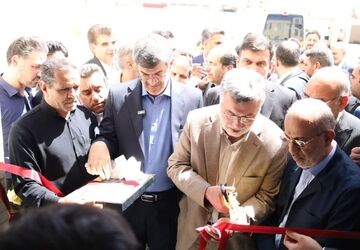 افتتاح آموزشگاه سید نعمت الله موسوی بفروئیه میبد 