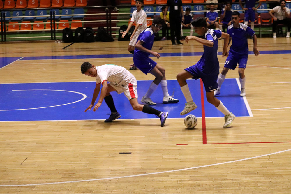 دور اول رقابت‌های فوتسال دانش‌آموزان پسر کشور در تبریز