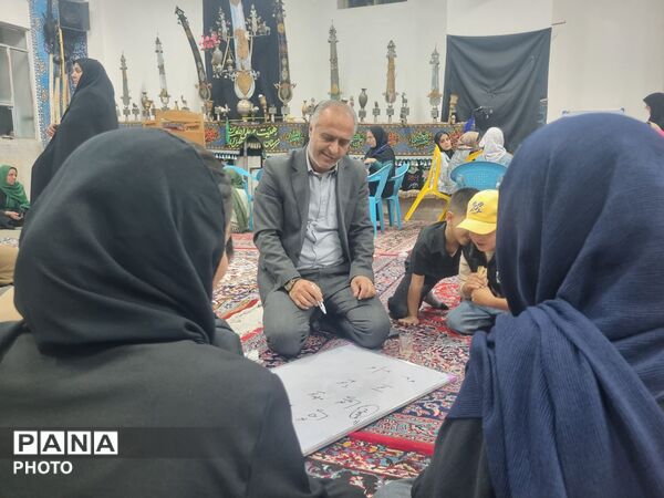 برپایی موکب های آموزشی در خلیل آباد