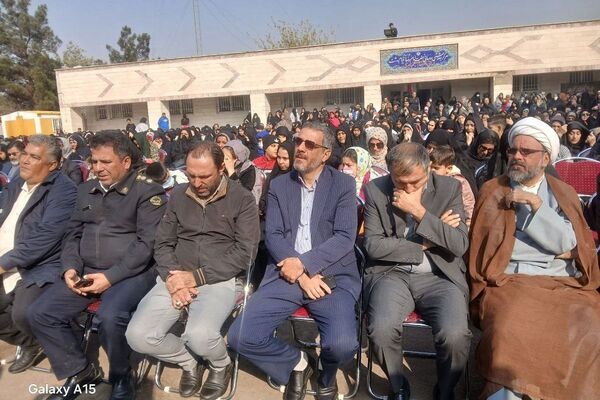 تجلی عطر حرم اباعبدالله الحسین در شهر قیامدشت