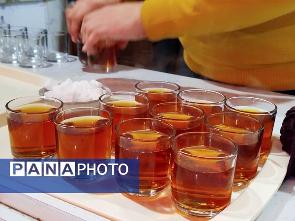 جشن بزرگ یلدا با عطر مادرانه در مجمع انصارالحسین