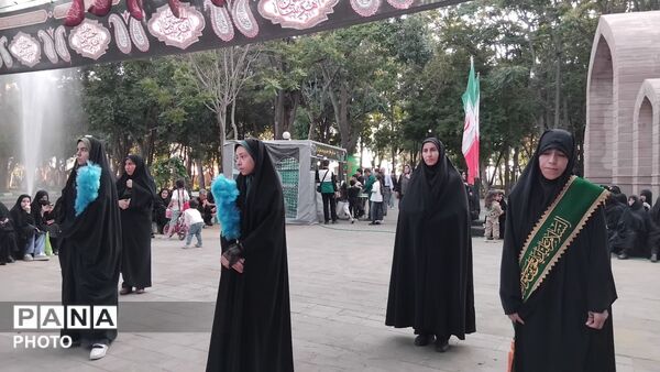محفل اشک با حضور نوجوانان اهر
