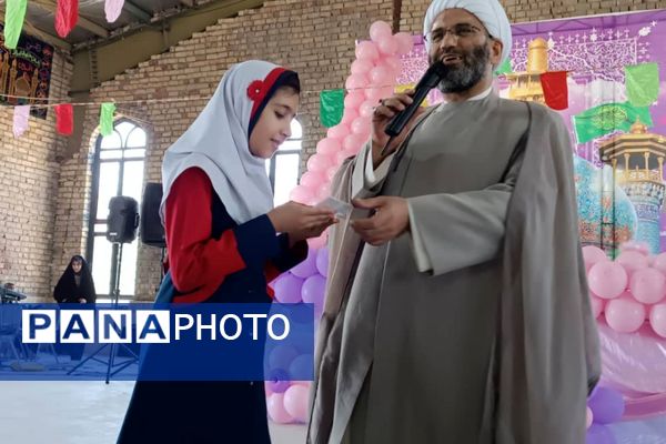 ویژه برنامه دهه کرامت درشهر لپویی 