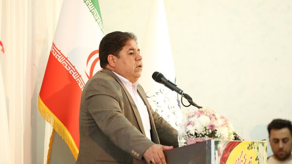 خشت گذاری ۵ پروژه‌ عمرانی منطقه ۵ آموزش و پرورش شهر تهران