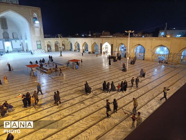 اجتماع مردمی بیعت با رهبر انقلاب در نیشابور 