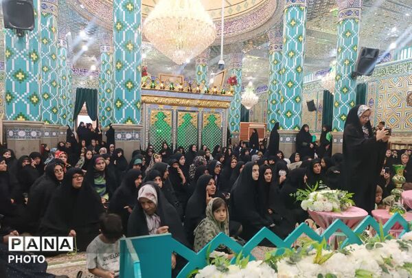 عطر رضوی بر مزار شهدا و آستان سید نصرالله پیچید