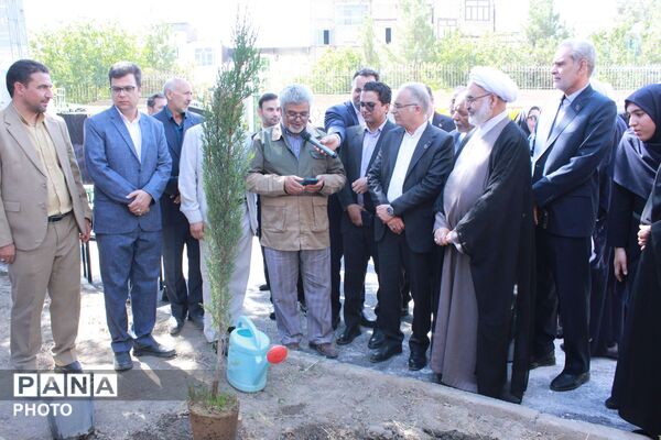آغاز سال تحصیلی در مدرسه شاهد نصرت ناحیه یک مشهد 
