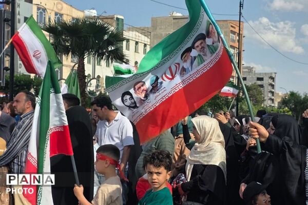 نمایش سراسری اقتدارعظیم جان فدا برای ایران امام رضایی( ع)