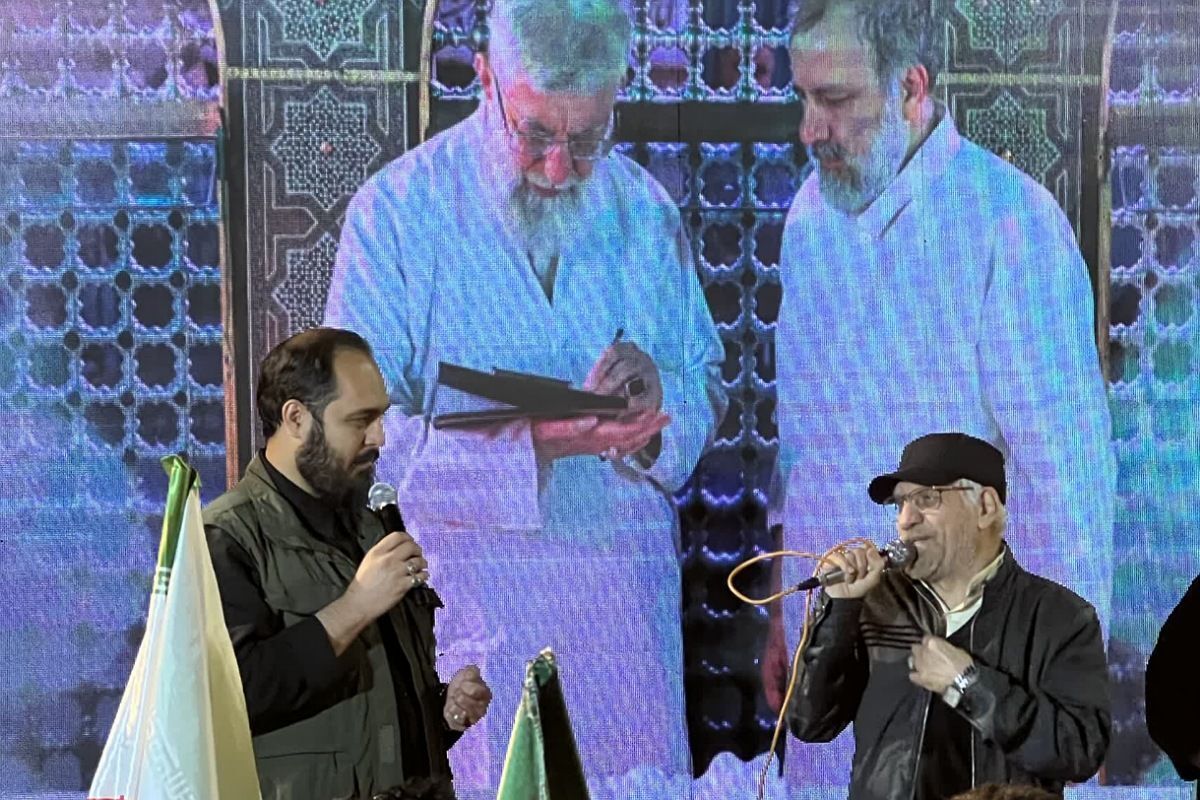 ادامه میدان‌داری مردم فیروزکوه در هشتادمین موج حماسه خیابان