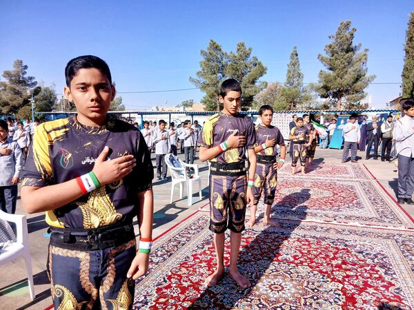 افتتاح استانی طرح «پهلوان سعید» و سه زمین چمن مصنوعی در کاشمر 