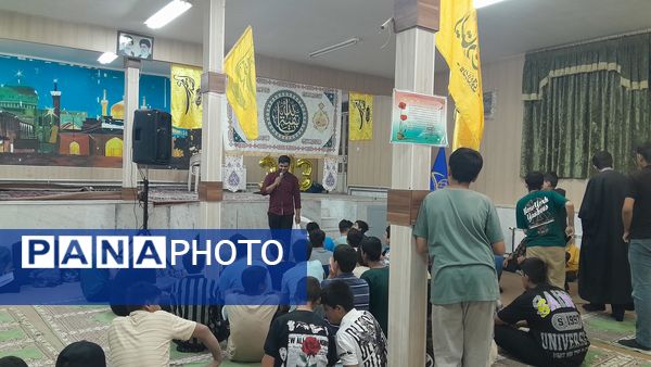 فعالیت هیات دانش‌آموزی در اردوی تشکیلاتی اتحادیه انجمن اسلامی نیشابور 