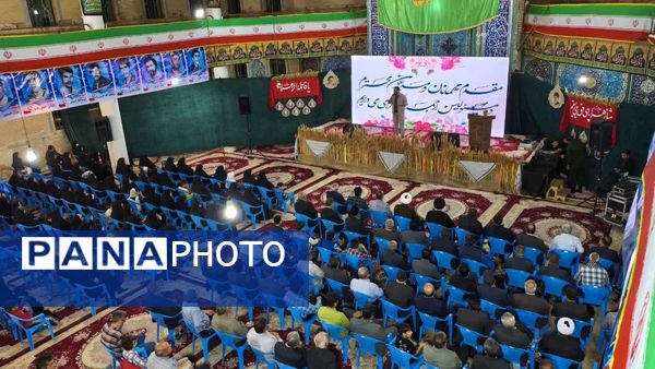 یادواره شهدا در منطقه لاران