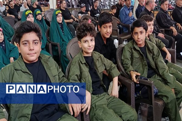 عشق و ارادت مردم شهرستان ملارد به امام رضا (ع) به روایت تصویر