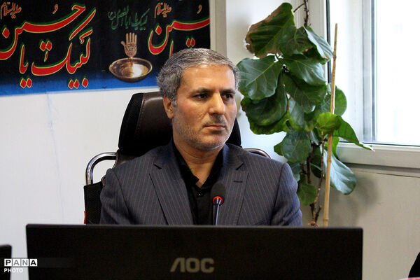 مراسم تکریم و معارفه مدیرکل فرهنگی هنری اردوها و فضاهای پرورشی
