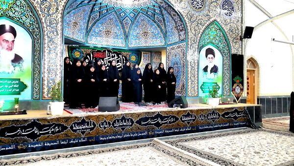 عزاداری شهادت حضرت فاطمه زهرا سلام الله علیها