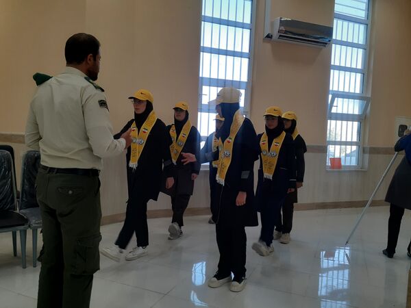 روز دوم و اختتامیه پیش اردوی دختران خراسان شمالی