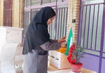 طنین زیبای همدلی در آموزشگاه پروین اعتصامی دامغان