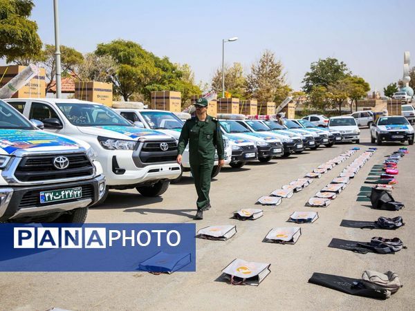 برگزاری رزمایش پویش ایران عاشورایی در خراسان شمالی