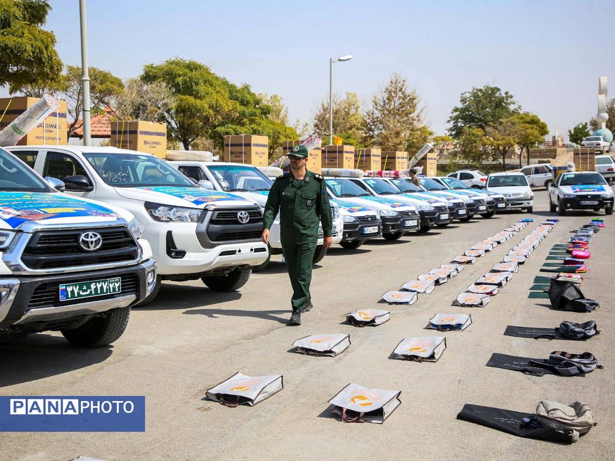برگزاری رزمایش پویش ایران عاشورایی در خراسان شمالی