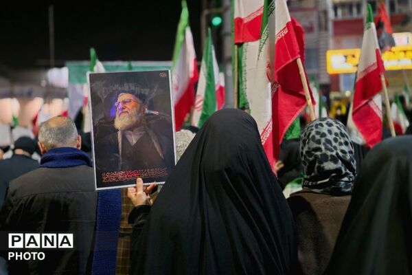 بیعت باشکوه در شهرستان ملارد