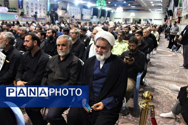 مراسم اربعین شهدای اقتدار در قم