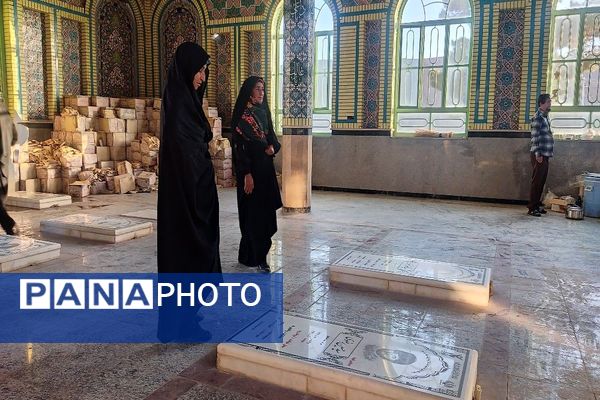 مراسم پنجشنبه‌های شهدایی در شهر بار