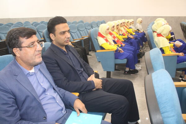 پنجمین سالگرد شهادت حاج قاسم سلیمانی در آموزش و پرورش استان بوشهر 