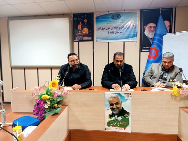 نشست خبری بزرگترین رویداد ورزشی گناباد 