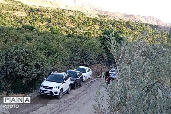 بهسازی جاده بین باغی شهر بار مطالبه دیرین باغداران