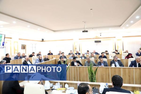 شورای اداری دشت آزادگان، حمیدیه و هویزه باحضور وزیر آموزش‌وپرورش