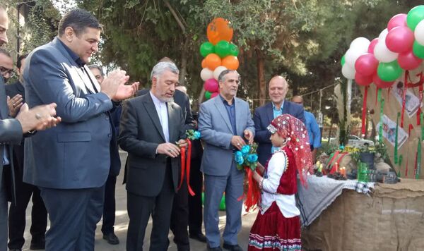 اعزام کاروان تجهیزات ورزشی-بهداشتی مهر با نشاط خراسان رضوی