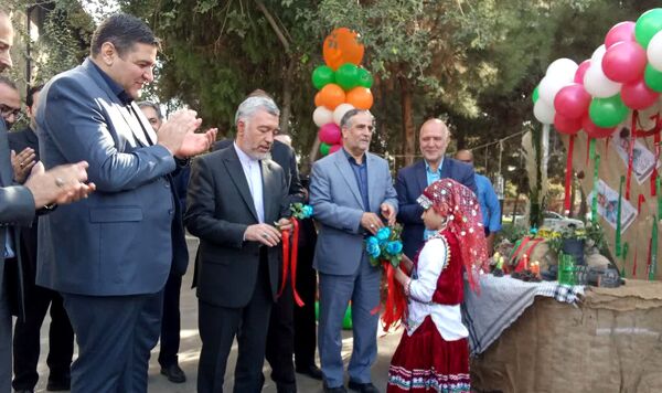 اعزام کاروان تجهیزات ورزشی-بهداشتی مهر با نشاط خراسان رضوی