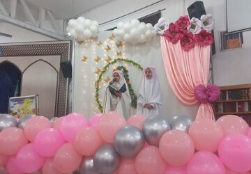 جشن تکلیف باشکوه دانش‌آموزان دامغانی 