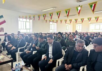 روایت پانا خاتم از برگزاری جشن ایام الله دهه فجر 