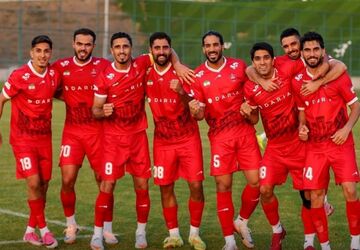 برتری پرسپولیس در دومین دیدار تدارکاتی اردوی ترکیه