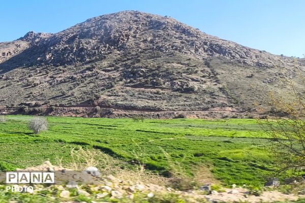 تصاویری از طبیعت زیبا و دیدنی روستای بردج