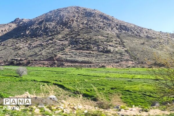 تصاویری از طبیعت زیبا و دیدنی روستای بردج