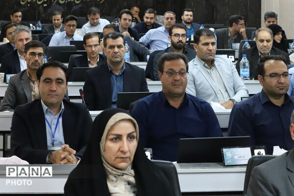 حضور فعال رؤسای آموزش‌وپرورش زنجان در سی‌ونهمین اجلاس روسای آموزش و پرورش کشور