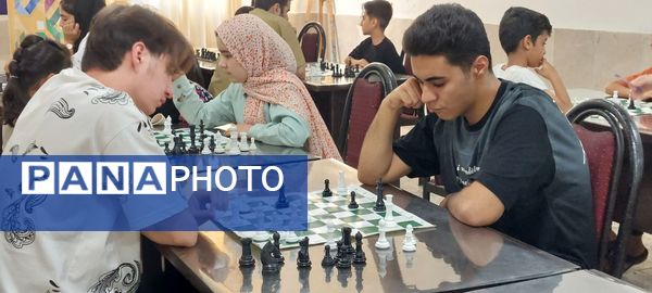 برگزاری مسابقه شطرنج در کانون فرهنگی تربیتی شهید مطهری آشخانه 