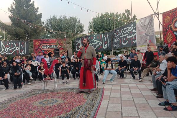 تعزیه‌خوانی دهه دوم محرم در بهارستان‌۲