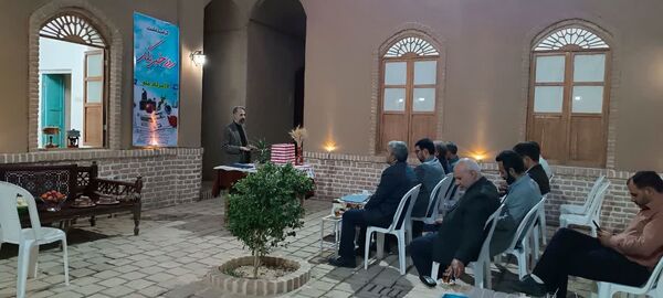 مراسم تقدیر از خبرنگاران شهرستان خلیل‌آباد