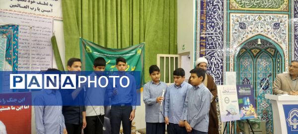 محفل انس با قرآن در شهرستان خلیل‌آباد