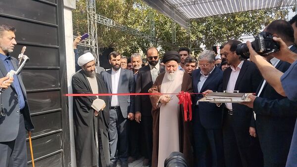 افتتاحیه پارک شهربانوی بسیج پارک بانوان در مشهد مقدس