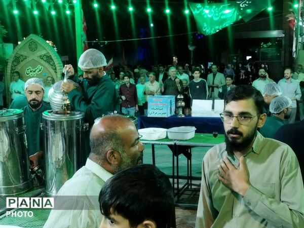 فعالیت چایخانه حضرت زهرا مسجد جامع شهرستان نیشابور در قاب پانا 