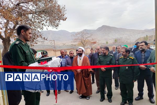 افتتاحیه‌‌ حوزه مقاومت بسیج محمد رسول الله نیشابور