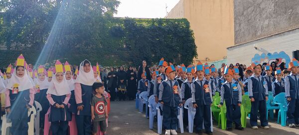 مراسم جشن غنچه‌ها در زنجان
