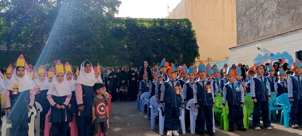 مراسم جشن غنچه‌ها در زنجان