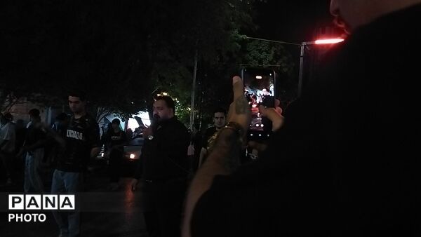 گذری بر عزاداری و فعالیت هیئت جوانان باب الحوائج نیشابور  در شب صد و چهل و چهارم 