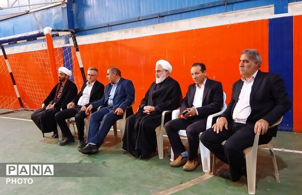 نمایش همبستگی دختران ورزشکار جعفرآباد در جشن بزرگ غدیر
