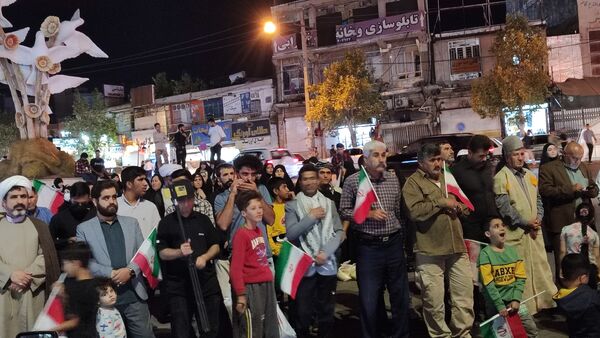 تجمع قدردانی از «وعده صادق ۲» در یاسوج